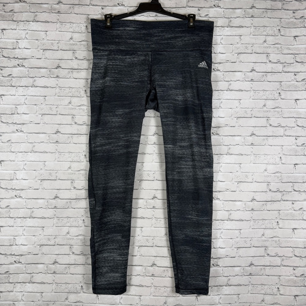 Adidas Climalite l Gray Leggings Size Large